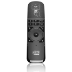 Adesso SlimTouch 4010 remote control PC, TV Press buttons