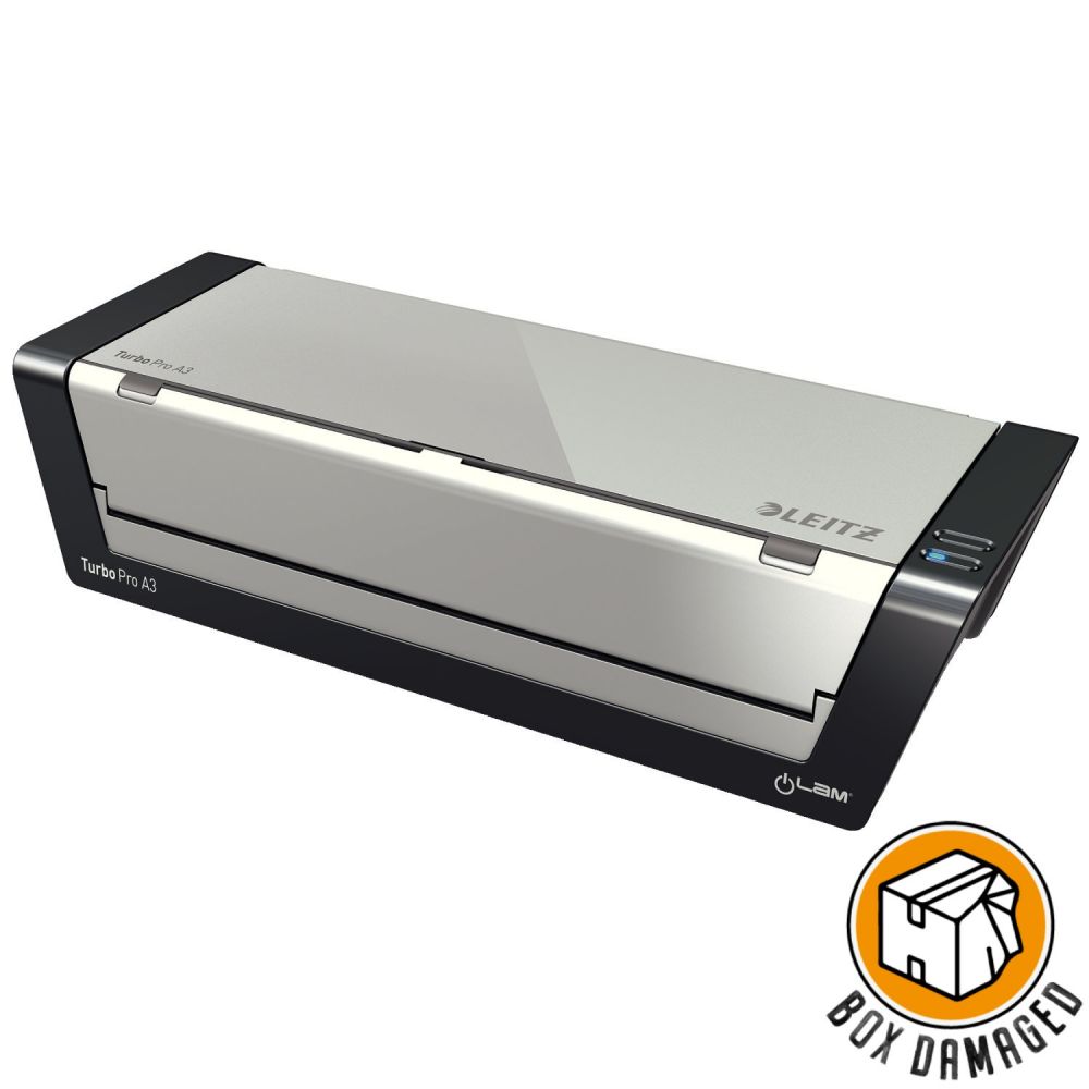 BOX DAMAGED - iLAM Touch Turbo Pro A3 Laminator thumbnail