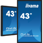 iiyama 43" All-in-One PCAP Interactive Display inspired by technology and designed for creative spaces and sharing