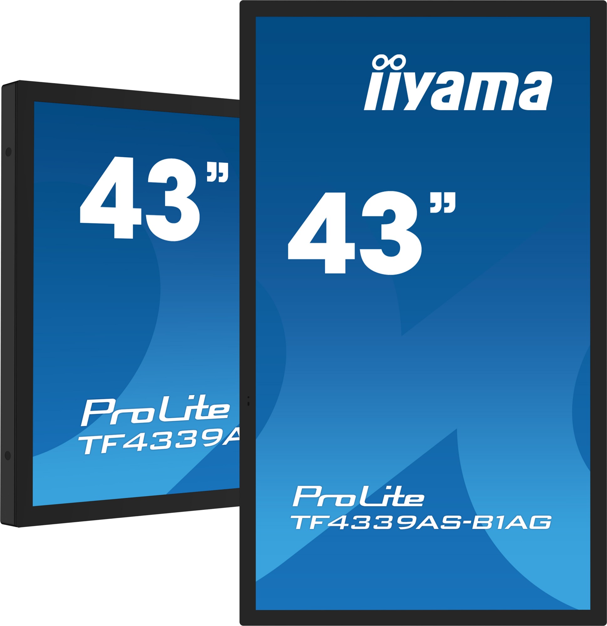 iiyama 43" All-in-One PCAP Interactive Display inspired by technology and designed for creative spaces and sharing