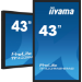 iiyama 43" All-in-One PCAP Interactive Display inspired by technology and designed for creative spaces and sharing