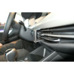 Brodit 855620 houder Passieve houder Mobiele computer, Mobiele telefoon/Smartphone, Navigator Zwart