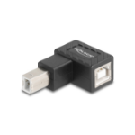 DeLOCK 67205 tussenstuk voor kabels USB Type-B Zwart