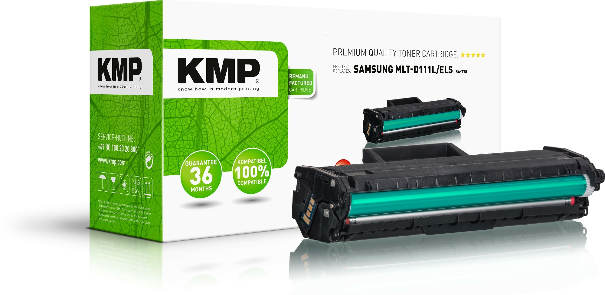 KMP SA-T75 toner cartridge 1 pc(s) Black