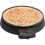 Clatronic CM 3372 crepe maker 1 crêpe(s) 900 W Zwart