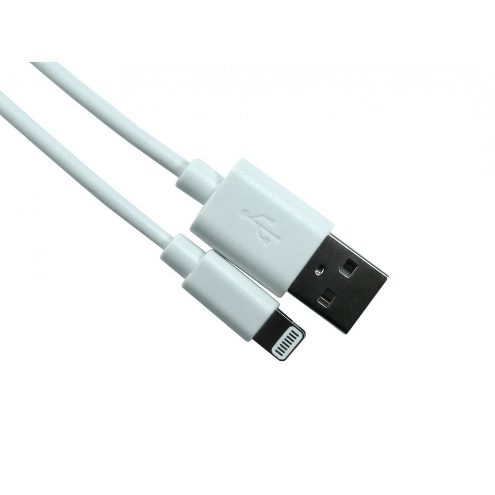 Cables Direct NLMOB-LT3M lightning cable 3 m White