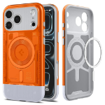Spigen Classic C1 (MagFit) mobiele telefoon behuizingen 16 cm (6.3") Hoes Oranje