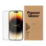 PanzerGlass ® Screen Protector Apple iPhone 14 Pro | Ultra-Wide Fit