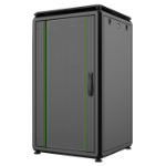 Lanview RDL20U66BL rack cabinet 20U Black