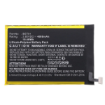 CoreParts MBXMP-BA1770 mobiele telefoon onderdeel Batterij/Accu Zwart