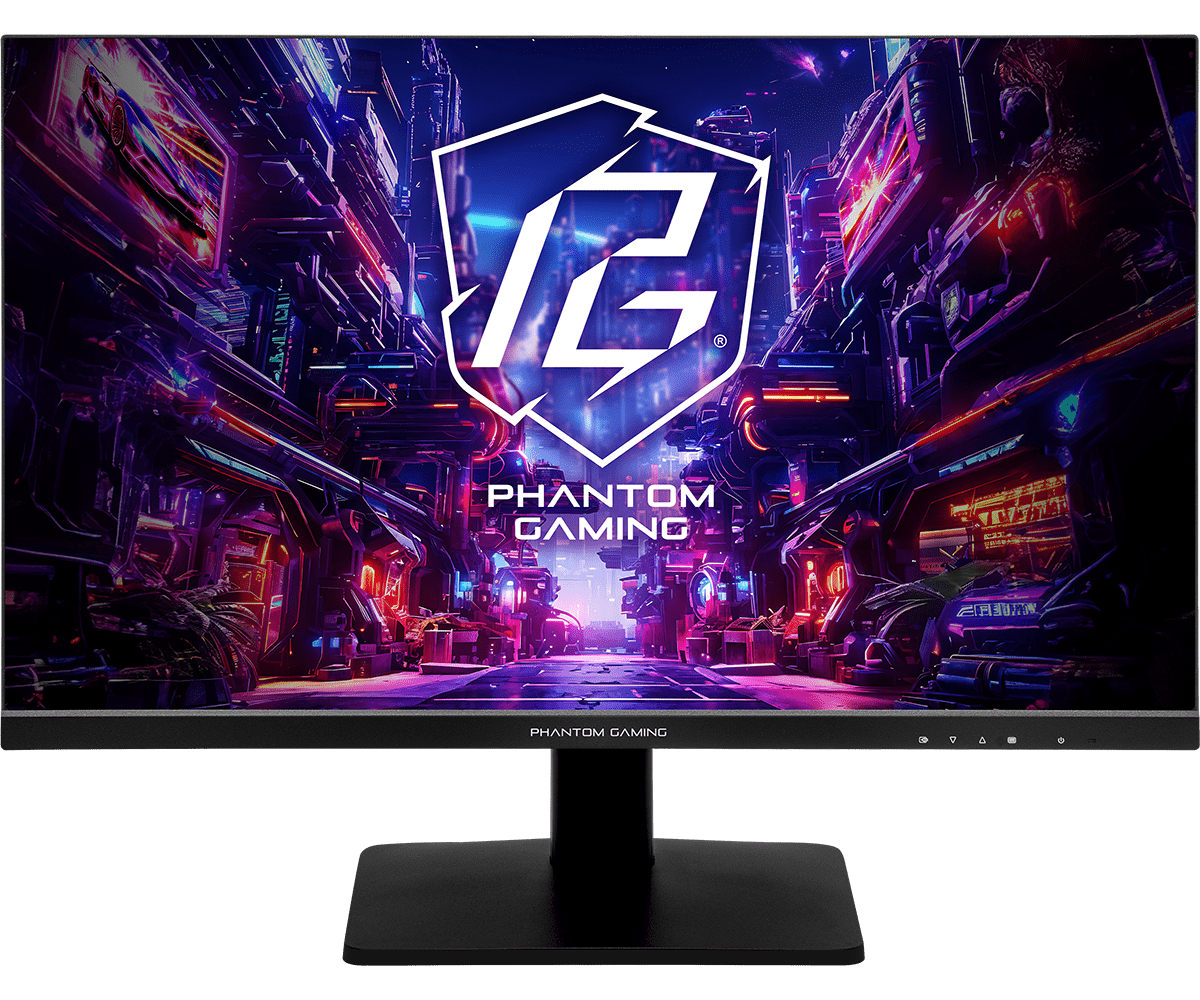 Asrock PG27FFX1B computer monitor 68.6 cm (27") 1920 x 1080 pixels Full HD LED Black