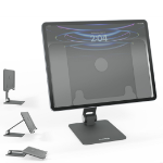 Plugable Technologies AMS-STAND13 holder Active holder Tablet/UMPC Black