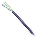 C2G C2G56039 networking cable Purple 12000" (304.8 m) Cat6 U/UTP (UTP)