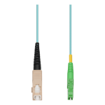 AddOn Networks ADD-SC-ALC-95MS5OM4LZ InfiniBand/fibre optic cable 95 m OFNG Aqua colour