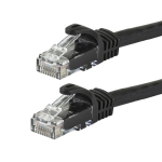 Monoprice 11221 networking cable Black 1200.8" (30.5 m) Cat5e U/UTP (UTP)