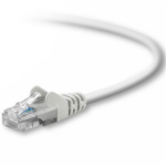 Belkin Cat5e, 15ft. networking cable White 179.9" (4.57 m)