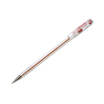 Pentel Superb Medium Red Stick ballpoint pen 12 pc(s)