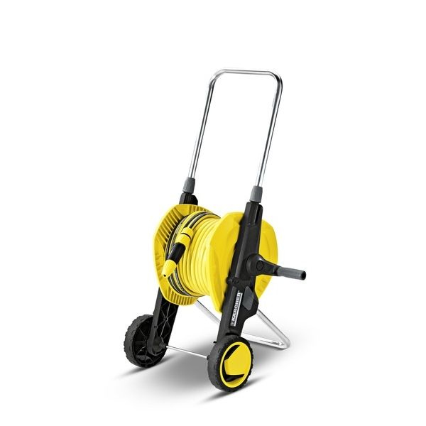 Kärcher 2.645-166.0 - Cart reel - Black - Yellow - 20 m
