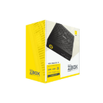 Zotac ZBOX MAGNUS EN72070V 9th gen Intel® Core™ i7 i7-9750H 8 GB DDR4-SDRAM 1000 GB Black Mini PC