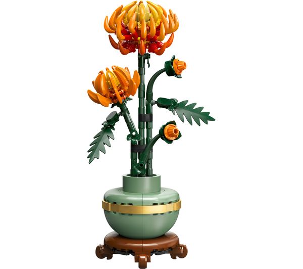 LEGO Chrysanthemum