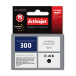 Activejet AH-300BR ink (replacement for HP 300 CC640EE; Premium; 6 ml; black)