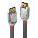 Lindy 0.5m DisplayPort 1.4 Cable, Cromo Line