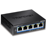 Trendnet TEG-S50ES network switch Managed Gigabit Ethernet (10/100/1000) Black