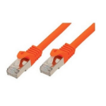 shiverpeaks BASIC-S networking cable Orange 5 m Cat7 S/FTP (S-STP)