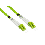 Alcasa LW-805LC5 Glasvezel kabel 5 m LC OM5 Groen