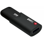 Emtec B120 Click Secure USB flash drive 128 GB USB Type-A 3.2 Gen 2 (3.1 Gen 2) Zwart