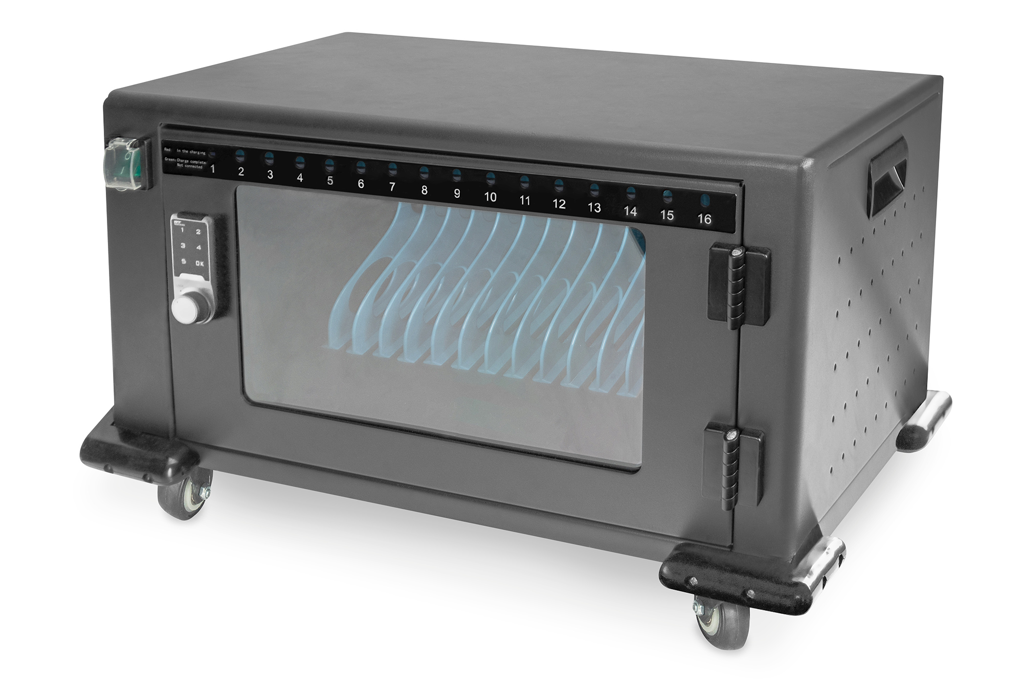 Image of Digitus Charging Trolley for Notebooks / Tablets up to 14 inch