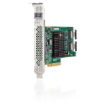 HPE H220 SAS Host Bus Adapter interface cards/adapter Internal SAS, SATA