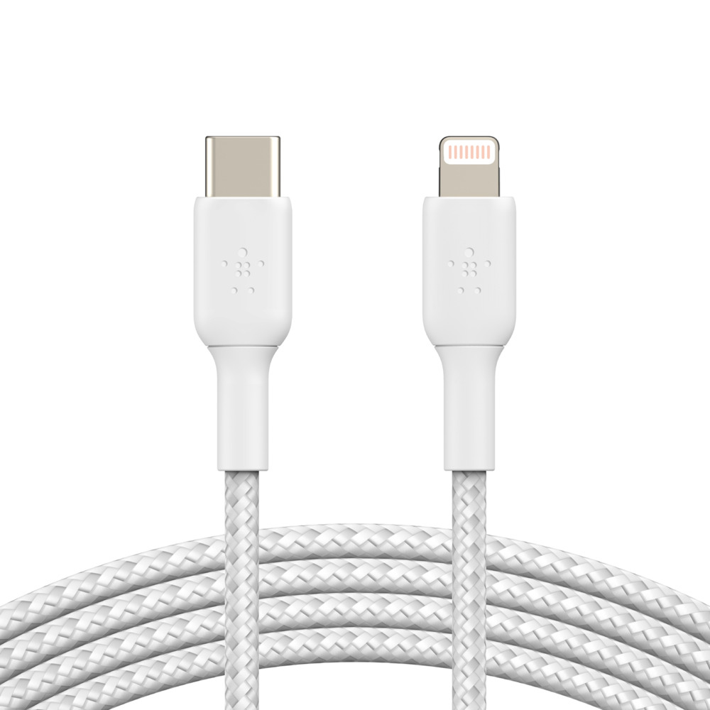 Belkin CAA004BT2MWH lightning cable 2 m White