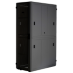 Panduit XGL64212B rack 42U Vrijstaande rek Zwart