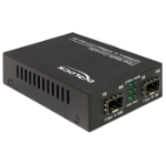 DeLOCK 86203 netwerk media converter 1000 Mbit/s Zwart