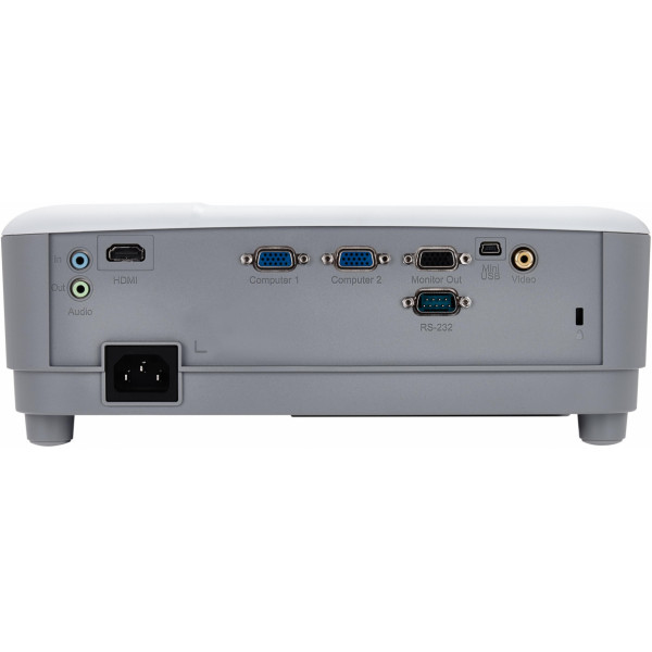 Viewsonic PA503W data projector 3600 ANSI lumens DLP WXGA (1280x800) Desktop projector Grey, White