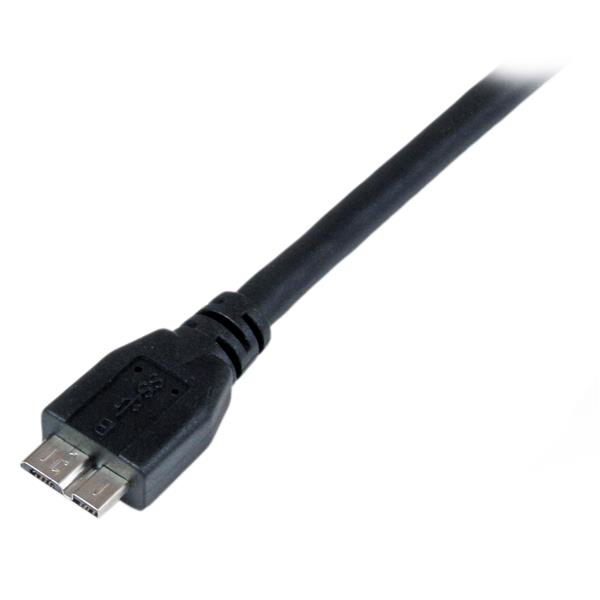 StarTech.com 1m (3ft) Certified SuperSpeed USB 3.0 A to Micro B Cable - M/M
