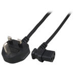 EFB Elektronik EK460.1,8 electriciteitssnoer Zwart 3 m BS 1363/A C13 stekker