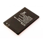 CoreParts MBMOBILE1087 mobiele telefoon onderdeel Batterij/Accu Zwart