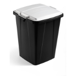Durable DURABIN 90L Bin + Grey Lid