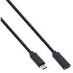 Microconnect USB3.1CC2EX USB-kablar 2 m USB 3.2 Gen 1 (3.1 Gen 1) USB C Svart