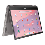 ASUS Chromebook CM3401FFA-LZ0023 35.6 cm (14") Touchscreen WUXGA AMD Ryzenâ„¢ 3 7320C 8 GB LPDDR5-SDRAM 128 GB SSD Wi-Fi 6 (802.11ax) ChromeOS Grey