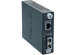 Image of Trendnet TFC-110MSC network media converter 200 Mbit/s 1300 nm...