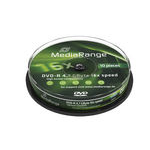 MediaRange MR452 blank DVD 4.7 GB DVD-R 10 pc(s)