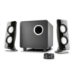 Cyber Acoustics CA-3610 speaker set 30 W Universal Black 2.1 channels 2-way 10 W