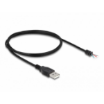 DeLOCK 64184 USB-kabel USB 2.0 1 m USB A Zwart