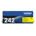 Brother TN-242Y Toner-kit yellow, 1.4K pages ISO/IEC 19798 for Brother HL-3142