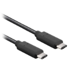 BRobotix 263618 cable USB USB 3.2 Gen 1 (3.1 Gen 1) 2 m USB C Negro