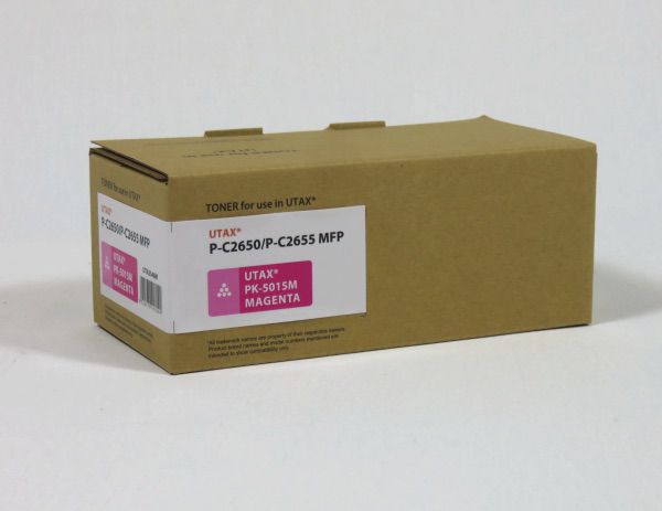 Image of DATA DIRECT Utax PK5015M P C2650 2655 MFP Toner Magenta Compatible 3K