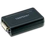 Trendnet USB to DVI/VGA Adapter USB graphics adapter Black